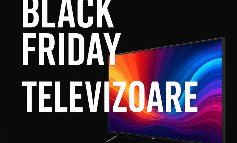 televizoare black friday